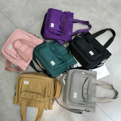 Canvas Women Bag Large Capacity Female Tote Casual Shoulder Messenger