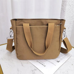 Canvas Women Bag Large Capacity Female Tote Casual Shoulder Messenger