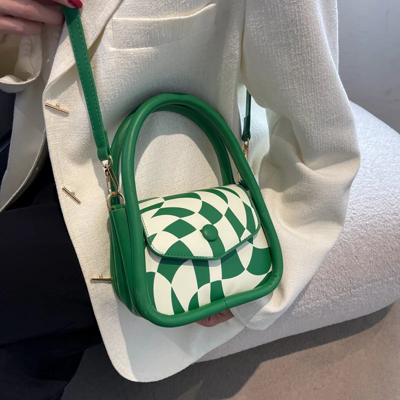Women's Cartoon Handbag High Shoulder Crossbody Satchel Purse