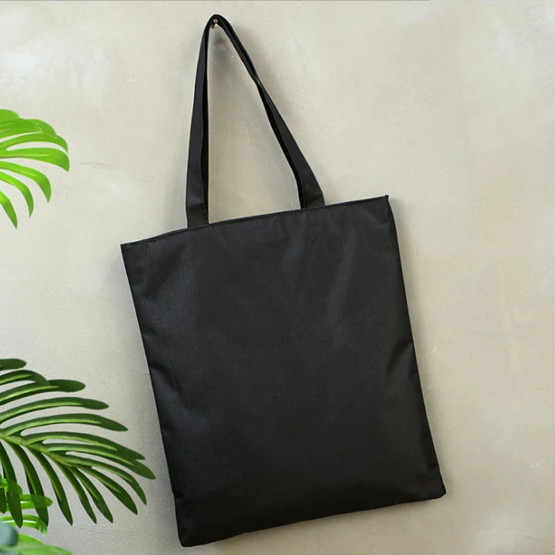 Cartoon Print Women's Tote Shoulder Bag