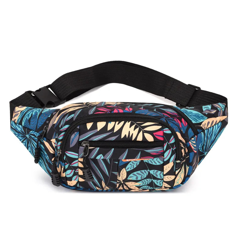 Casual Oxford Travel Crossbody Bags Large Capacity Sport Fanny Pack