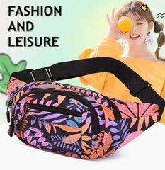 Casual Oxford Travel Crossbody Bags Large Capacity Sport Fanny Pack
