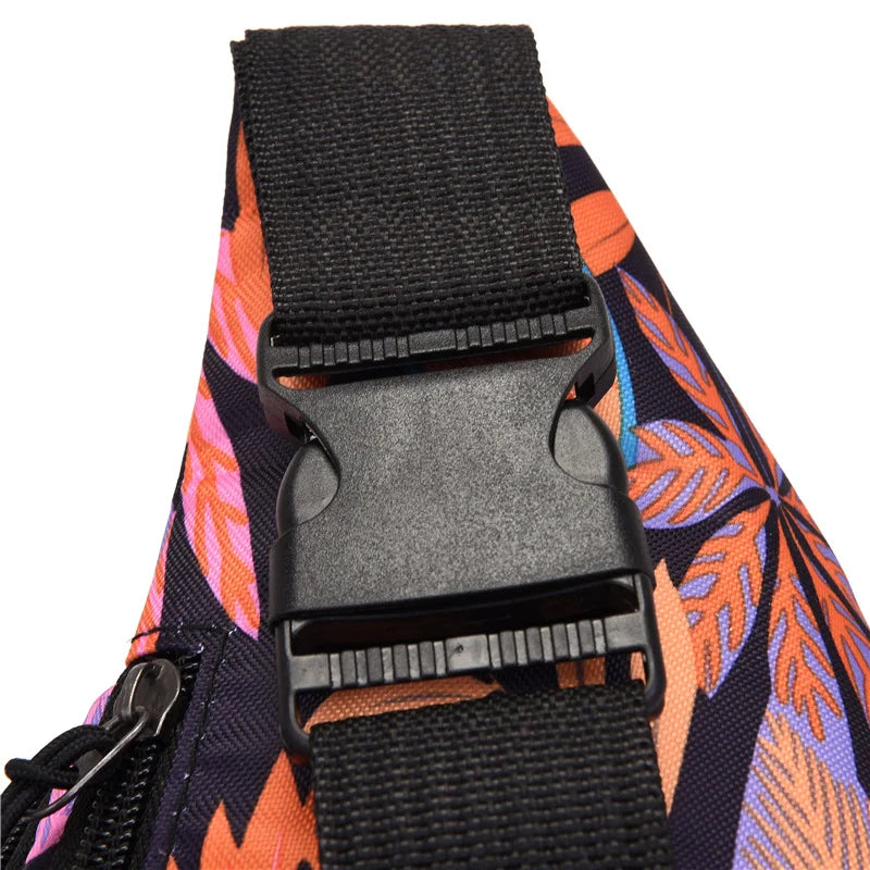 Casual Oxford Travel Crossbody Bags Large Capacity Sport Fanny Pack