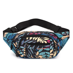 Casual Oxford Travel Crossbody Bags Large Capacity Sport Fanny Pack