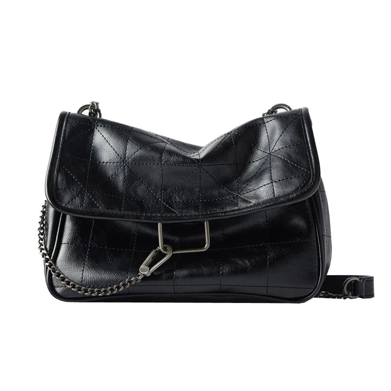 Stylish Women Shoulder Bags PU Leather Tote Handbag Crossbody Vagrant Bag