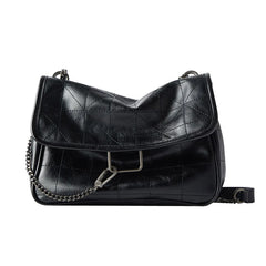 Stylish Women Shoulder Bags PU Leather Tote Handbag Crossbody Vagrant Bag