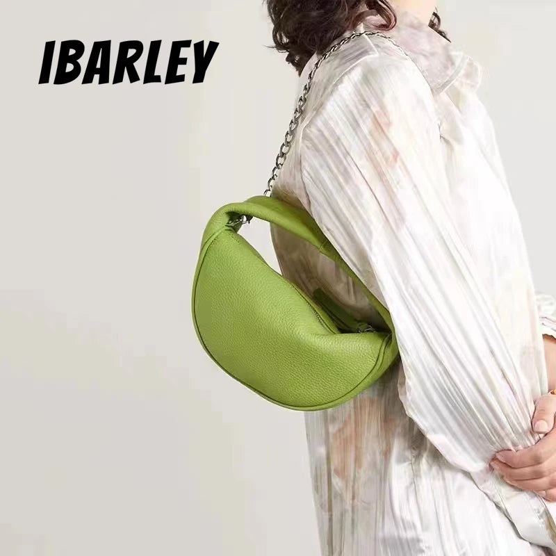 Lychee Pattern PU Handbag for Women