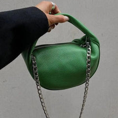 Lychee Pattern PU Handbag for Women