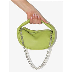 Lychee Pattern PU Handbag for Women