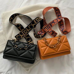 Chain Shoulder Bags Women Underarm Bags Ladies Handbags Casual Tote