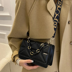 Chain Shoulder Bags Women Underarm Bags Ladies Handbags Casual Tote