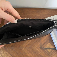 Retro Pu Leather Women Messenger Bag with Purse