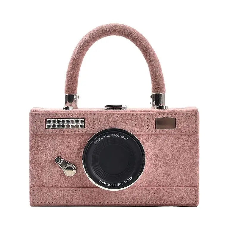 Funny Box Crossbody Bag Leather Shoulder Bag