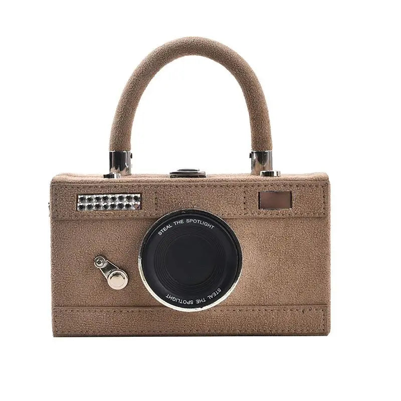 Funny Box Crossbody Bag Leather Shoulder Bag