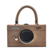 Funny Box Crossbody Bag Leather Shoulder Bag