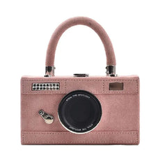 Funny Box Crossbody Bag Leather Shoulder Bag