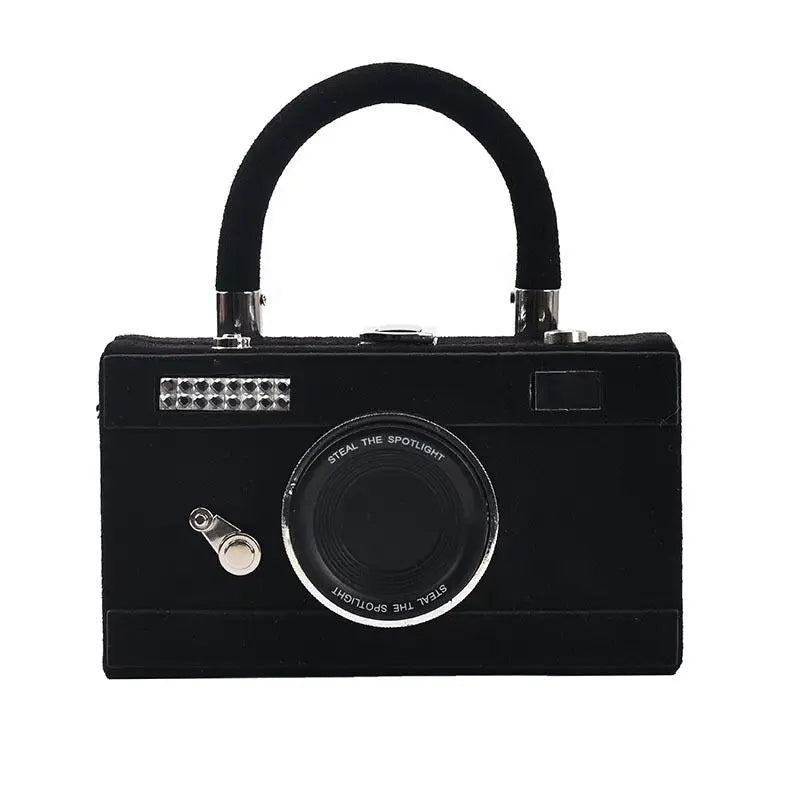 Funny Box Crossbody Bag Leather Shoulder Bag