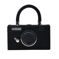 Funny Box Crossbody Bag Leather Shoulder Bag