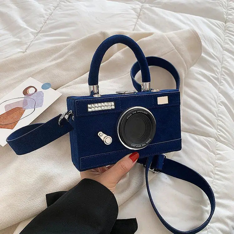 Funny Box Crossbody Bag Leather Shoulder Bag
