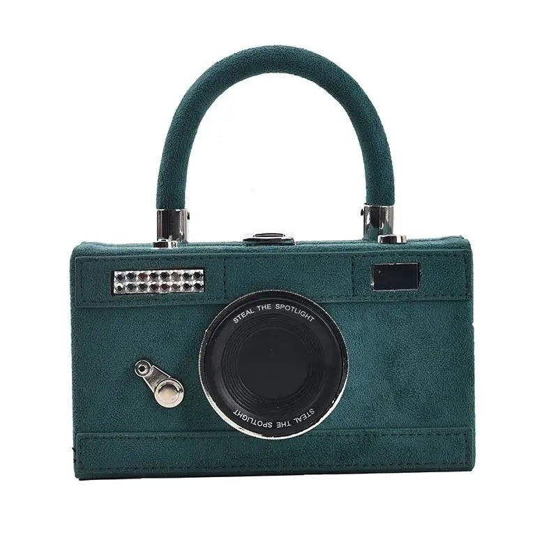 Funny Box Crossbody Bag Leather Shoulder Bag