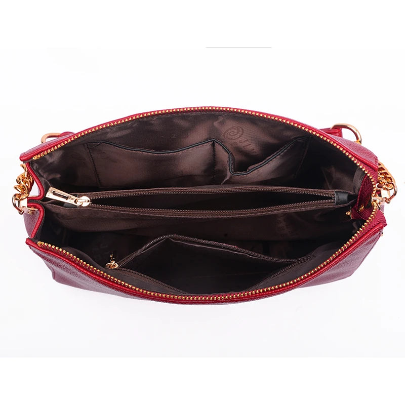 Solid Pillow Crossbody Bag Summer Sac A Main Femme