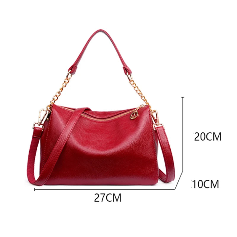 Solid Pillow Crossbody Bag Summer Sac A Main Femme