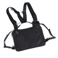 Tactical Chest Rig Bag Hip Hop Streetwear Kanye West Backpack Waist Bag