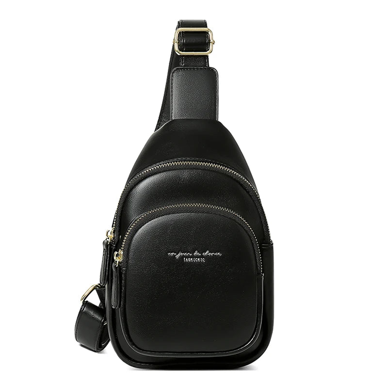 Women's Street Shoulder Bags Hip Hop Purses High Crossbody Packs