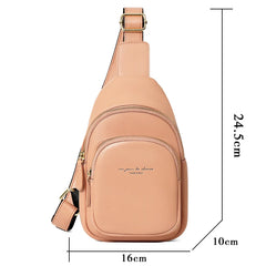 Women's Street Shoulder Bags Hip Hop Purses High Crossbody Packs