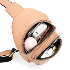 Women's Street Shoulder Bags Hip Hop Purses High Crossbody Packs