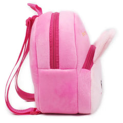 3D Cartoon Print Plush Kids Backpack Boys Girls School Bags
