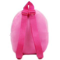 3D Cartoon Print Plush Kids Backpack Boys Girls School Bags