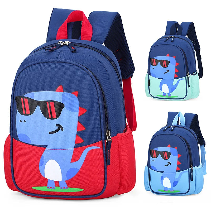 Dinosaur School Backpack for Boys and Girls