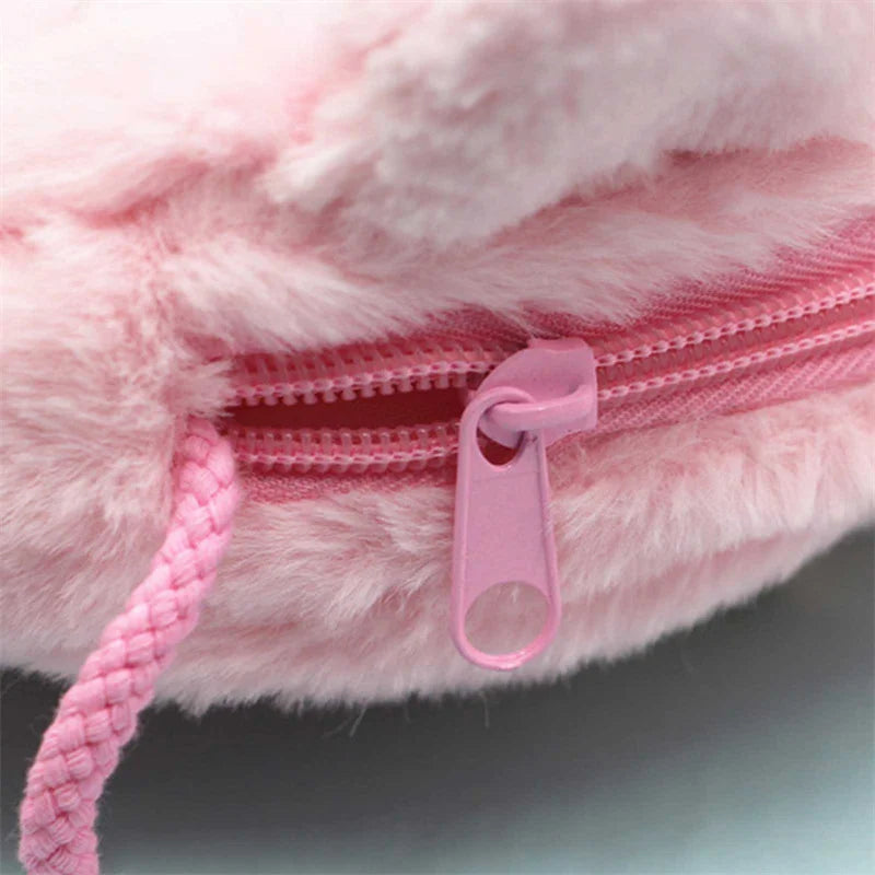 Kids Cartoon Unicorn Messenger Bag Mini Handbag Toy Wallet