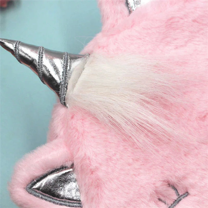 Kids Cartoon Unicorn Messenger Bag Mini Handbag Toy Wallet