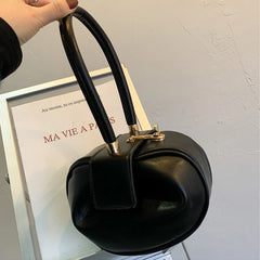 Retro Casual Handbag Shoulder Bag Mini Dumplings Tote Purse