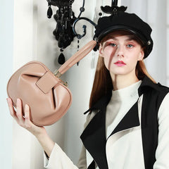 Retro Casual Handbag Shoulder Bag Mini Dumplings Tote Purse