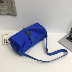 Nylon Shoulder Bag Cross Body Handbags Solid Crossbody Bag