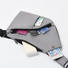 Anti-theft Chest Bag Small Messenger Waterproof Shoulder Sl