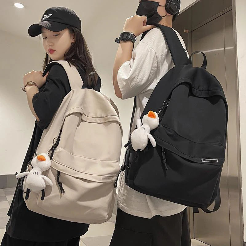 Couples Travel Backpack Casual Daypack College Laptop Backpack