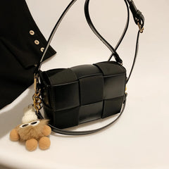 Woven Cross Bag Shoulder Bag Ladies Messenger Bag Tote Bag