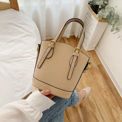 Crossbody Bag for Women Handbags PU Leather Bucket Bag