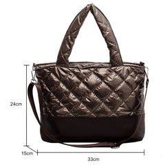Crossbody Bags Autumn Winter Women Tote Messenger Bag Large Capacity