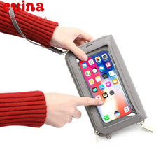Crossbody Cellphone Purse Women Touch Screen Bag Rfid Blocking Wallet