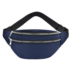 Waterproof Oxford Crossbody Chest Bag Women Waist Bag