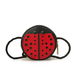 Kids Girls Cartoon Bee Messenger Bag Shoulder Purses Tassel Bag