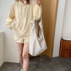 Cotton Shopping Bags Handbags Purses for Women