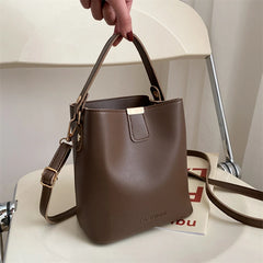 Casual Ladies Tote Bucket Shoulder Bag Crossbody Messenger Bag