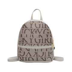 Women Stylish Leather Backpack Small Shoulder Bag Mini Bagpack Mochila