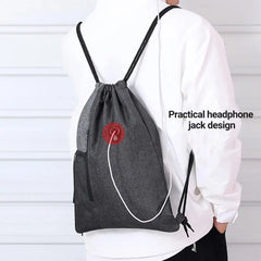 Water-resistant Drawstring Bucket Bag for Camping